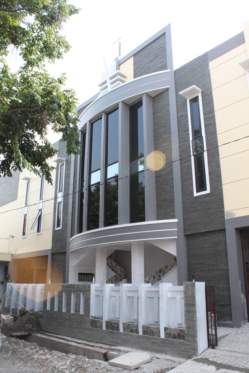 Gedung Gereja JKI Mawar Saron